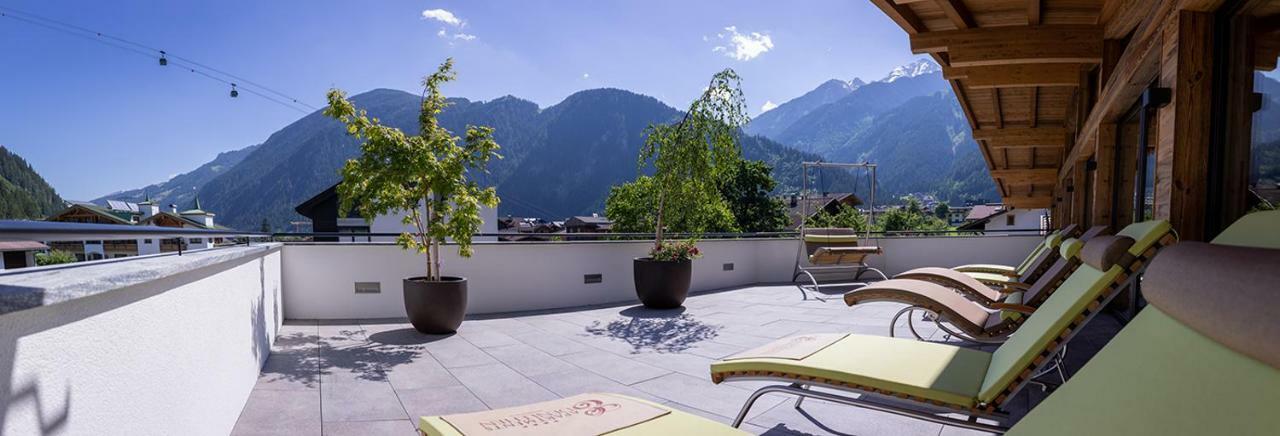 Apartments Edenlehen Mayrhofen Exterior photo